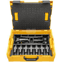 REMS PRESSZANGEN MINI SET BMP 1/4+1 1/8'' L-BOXX