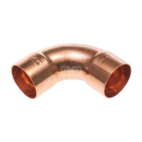 Łuk dwukielichowy 90' IBP MG5002 A do gazu, 14 mm (ML)