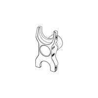 Szczęki zaciskowe (cęgi) TECE RAZ FAZ fi 25-32 mm do złączek zaprasowywanych