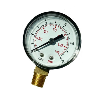 Manometr grzewczy radialny 0 - 10 bar, GZ ¼”