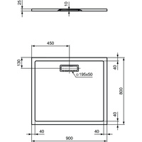 ULTRAFLAT NEW BRODZIK 80X90 PROS.