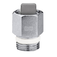 Zawór stopowy O3/8"GWXO3/8"GZ - chromowany