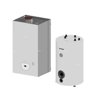 Pakiet 1 - Kocioł kondensacyjny 1 funkcyjny Silver Pro 20 kW+Zasobnik SG PLUS 100 l