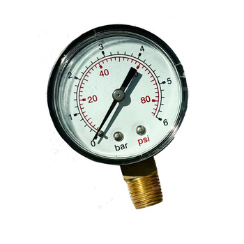 Manometr grzewczy radialny 0 – 6 bar, GZ ¼”