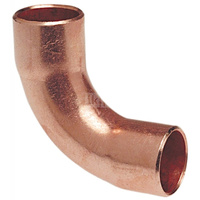 Łuk 90' IBP 9607 D, Cu, 1/2'' (ML)