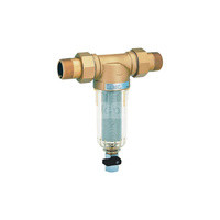 Filtr mini-plus do wody pitnej, 1/2", z opłukiwaniem