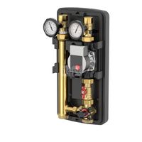 Grupa pompowa FLAMCO MEIBES GZ gazowy walcowy x GW gazowy walcowy 1 1/2 cala (40) x DN 25 Kvs5.7, z izolacją, z pompą obiegową, z zaworem trójdrożnym