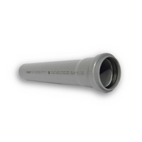 Rura SZARA  50/2000x1,8   /10 PP-KANPLAST