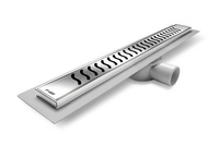 Axus-rynna ABS L-400mm fala - AKCES