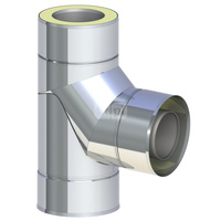 Kolano 87 st. fi80mm z podporą 