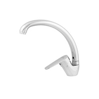 LAU07 Bateria LAURA zlewozmywakowa wysoka stojąca głowica 35