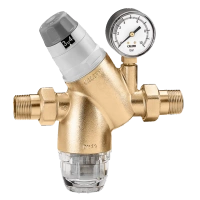 Reduktor ciśnienia z manom.z filtrem 1-6 bar. 1/2" /5 -CALEFFI