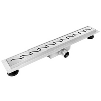 Odpływ liniowy NEXT WAVE L-90 INOX (Wave90N) - BALNEO