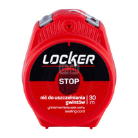 Nić do uszczelniania gwintów locker 30 mb