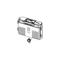 Spłuczka podtynkowaTECETECE, 511.2 x 457 x 150.5 mm, uruchamiana od góry, z kolanem odpływowym 50mm