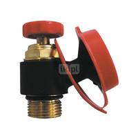 Zawór spustowy z obrotowym przyłączem do węża 3/8