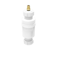 Suchy syfon membranowy z adapterem 10/32