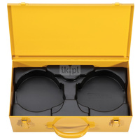 SKRZYNKA BLASZ. Z WKŁADKĄ