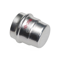 Zaślepka stal węglowa IBP PC 5301 fi 28 mm MZ, PN10 bar