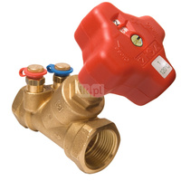 Zawór regulacyjno-pomiarowy HERZ STRÖMAX 4017 M mosiądz, DN 15 Gwint wewnętrzny x Gwint wewnętrzny, 1.95 Kvs