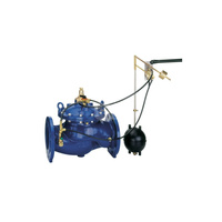 Zawór napełniający, DN100, bez zaworu pływakowego typ 70-550 lub 70-610