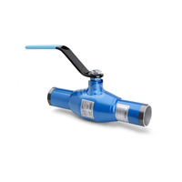 Kurek kulowy do wspawania do wody WKC 1C PN25 DN 65 kula k.o.