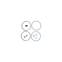 Zestaw napr. CR/N 8/16 BUBV