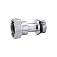 Teleskopowy nypel 1/2" GZ x nakrętka 3/4" GW