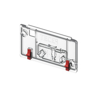 Płytka maskująca z blokadą i mocowaniem „easy it“ TECE