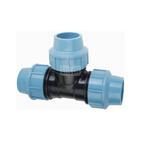 Złączka do rur PE Trójnik 63x63x63