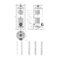 Zasobnik solarny BC2S CD2 450 ARI 7B