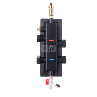 CONCEPT Sprzęgło hydrauliczne (zwrotnica) ZH 20 - DN20