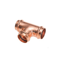 Trójnik IBP P5130 Równoprzelotowy 90' Cu 28 mm MZ