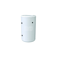 Zbiornik buforowy wiszący DE DIETRICH BTW150 pojemność 150 l 3 bar bez wężownicy, izolacja: pianka poliuretanowa z płaszczem zewnętrznym, kolor: biały