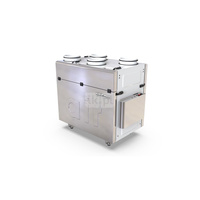 Centrala wentylacyjna DRX PLUS 600 V o wydajności 600m3/h z kompletem mocowań ściennych, wyświetlacz dotykowy 5" z wymiennikiem entalpicznym