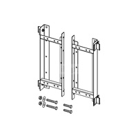 Komplet ram stalowych do montażu trawersów, (od 10/2022) TECE profil