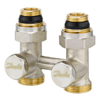 RLV-KS 15, zawór odcinający, prosty