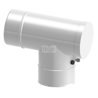 Trójnik JEREMIAS TWIN115 110/160 mm x 110/160 mm