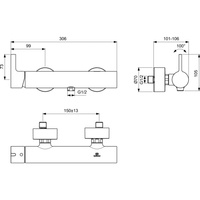 JOY BATERIA NATRYSKOWA BR GOLD