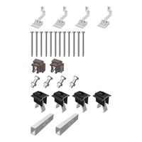 (EXT2) - zestaw rozszerzenia o 2 moduły do dachu skośnego, zawiera:- 4 haki dachowe, standard, regulowana wysokość (0020228531)