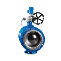 Kurek kulowy kołnierzowy DO WODY WK 6a PS 25 DN 300