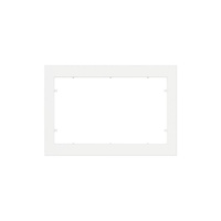 Ramka dystansowa czarna TECE now