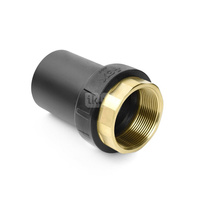 Przejście PE/mosiądz GW 40 x 1 1/4" FOX