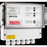 Moduł sterujący MD-X.ZWA, 12/24V, ster. odleg. zaw. (2 wyj. 2 wej+ 2 wej.kont. zamk. zaw.)