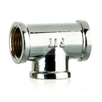 Trójnik FITTING STANDARD mosiądz 3/8'' GW