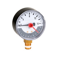 Manometr 0‐16 bar G1/4 (do filtrów F78TS‐F) ze wskaźnikiem pamięci