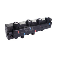 CONCEPT RGP 70 25/4, moc grzewcza do 55kW (4-obwodowy rozdzielacz centralnego ogrzewania z izolacją)