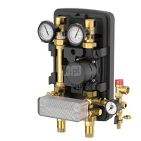 Grupa pompowa FLAMCO MEIBES GZ gazowy walcowy x GW gazowy walcowy 1 cal (25) x DN 25 Kvs3.2, z izolacją, z pompą obiegową