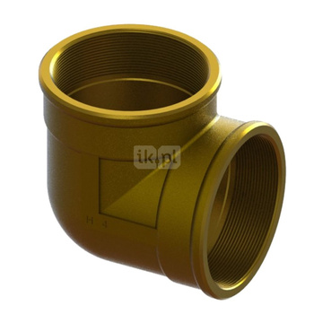 Kolano prostokątne V100