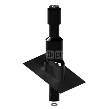 Zestaw powietrzno-spalinowy pionowy fi60/100mm